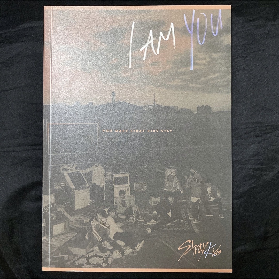 Stray Kids(ストレイキッズ)のStray Kids I am YOU アルバム ヒョンジン エンタメ/ホビーのCD(K-POP/アジア)の商品写真