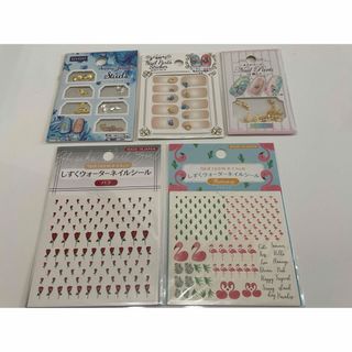 ダイソー(DAISO)のネイルパーツ、ネイルシール(ダイソー、キャンドゥ)(デコパーツ)