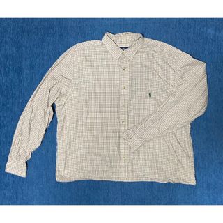 Ralph Lauren チェックシャツ BDシャツ(シャツ)