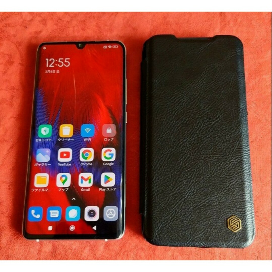 Xiaomi Mi Note 10 Lite グレイシャーホワイト 美品 Xiaomi Mi Note 10 Lite グレイシャーホワイト 美品