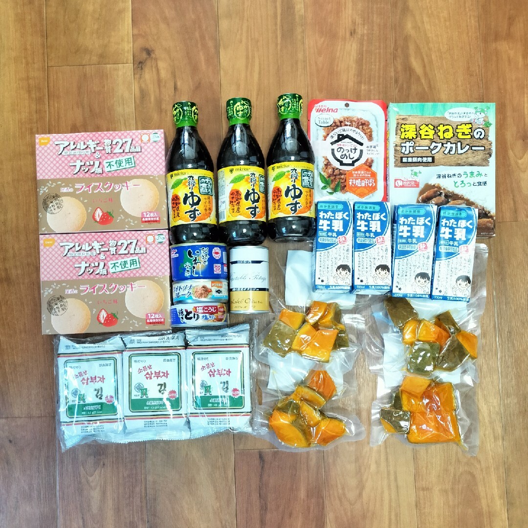 ミツカン(ミツカン)の【食品詰め合わせ】缶詰　備蓄　フードロス 食品/飲料/酒の食品/飲料/酒 その他(その他)の商品写真