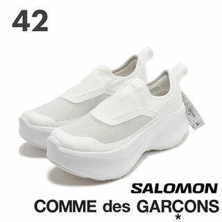 新品 COMME DES GARCONS X SALOMON スリッポン