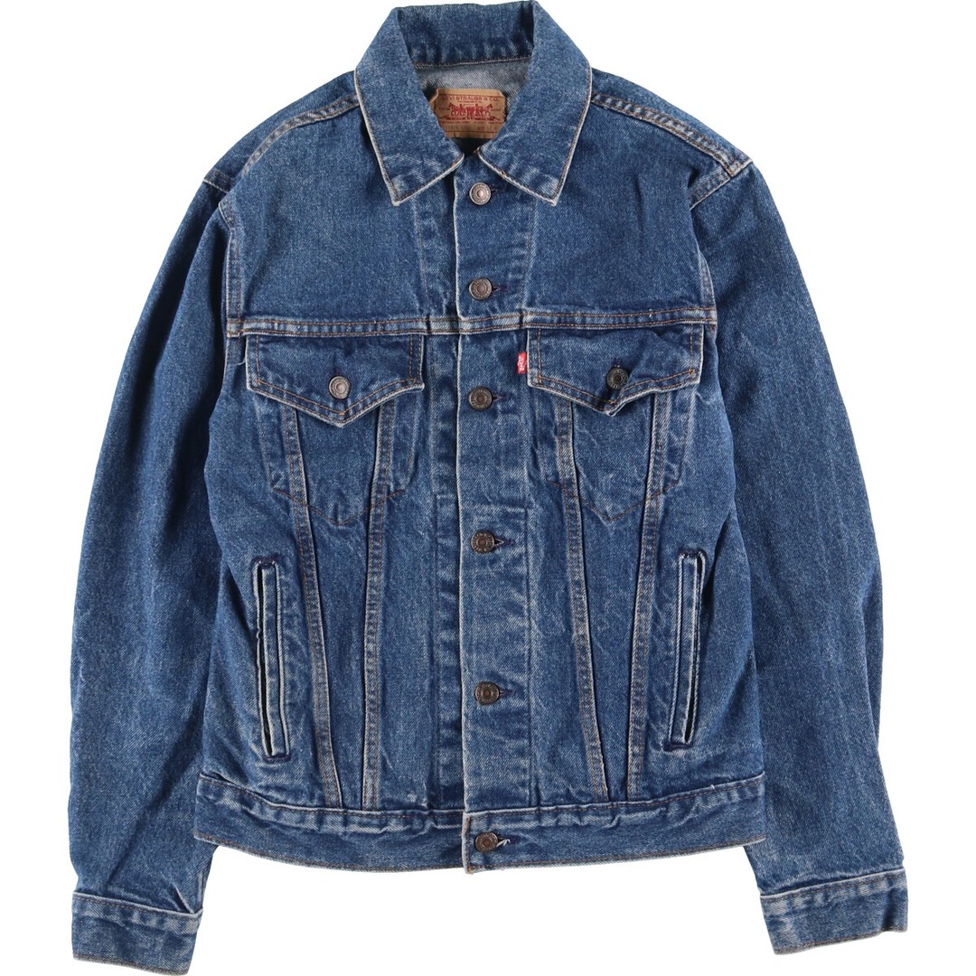 Levi's(リーバイス)の古着 90年代 リーバイス Levi's 70506-0216 デニムジャケット Gジャン USA製 メンズS ヴィンテージ /eaa424646 メンズのジャケット/アウター(Gジャン/デニムジャケット)の商品写真