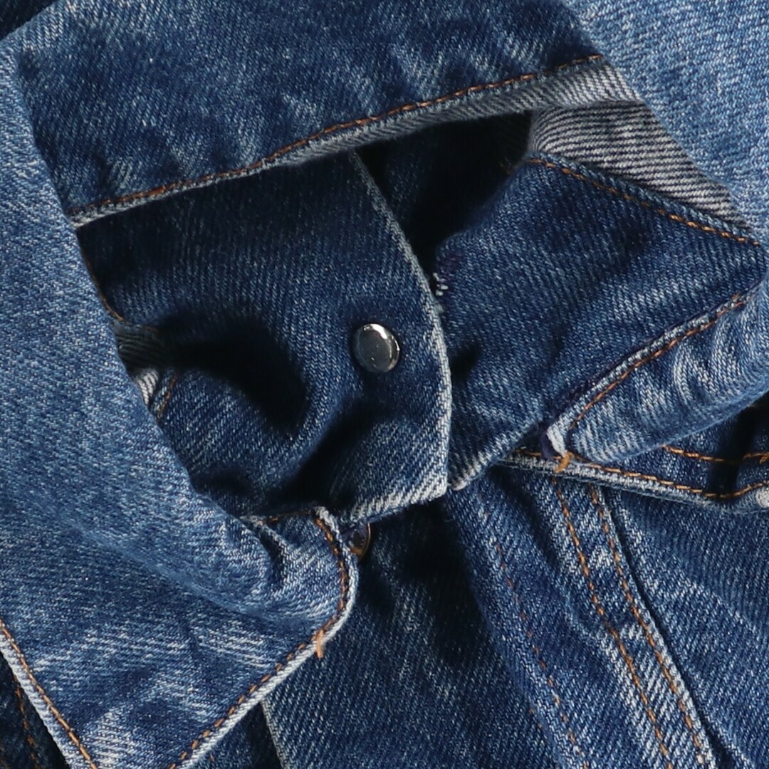 Levi's(リーバイス)の古着 90年代 リーバイス Levi's 70506-0216 デニムジャケット Gジャン USA製 メンズS ヴィンテージ /eaa424646 メンズのジャケット/アウター(Gジャン/デニムジャケット)の商品写真