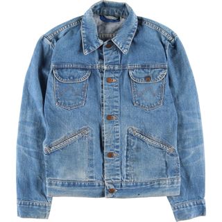 ラングラー(Wrangler)の古着 80年代 ラングラー Wrangler デニムジャケット Gジャン メンズM ヴィンテージ /eaa426583(Gジャン/デニムジャケット)