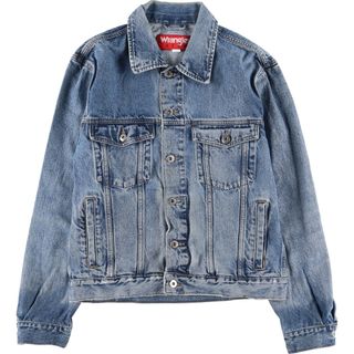 ラングラー(Wrangler)の古着 ラングラー Wrangler HERO デニムジャケット Gジャン メンズS /eaa426938(Gジャン/デニムジャケット)