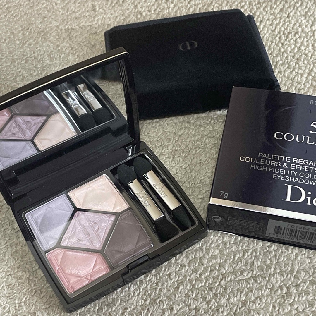 Dior(ディオール)の新品♡Dior アイシャドウ コスメ/美容のベースメイク/化粧品(アイシャドウ)の商品写真