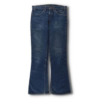 リーバイス(Levi's)の古着 60年代 リーバイス Levi's 646 ビッグE BIG E オレンジタブ ベルボトムデニムパンツ メンズw34 ヴィンテージ /eva001750(デニム/ジーンズ)