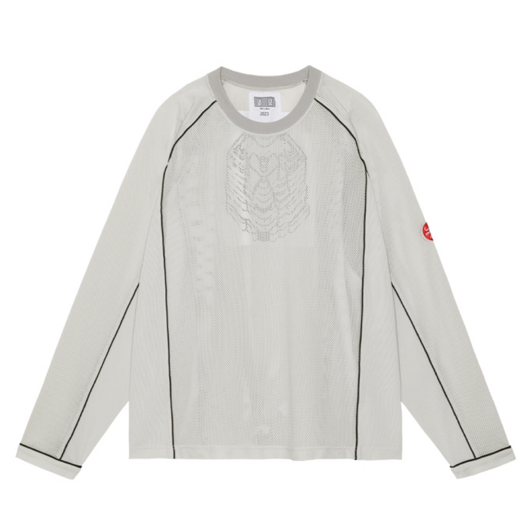 BEAMS(ビームス)のC.E/CAVEMPT MESH RAGLANCOLOUR LONGSLEEVE メンズのトップス(Tシャツ/カットソー(七分/長袖))の商品写真