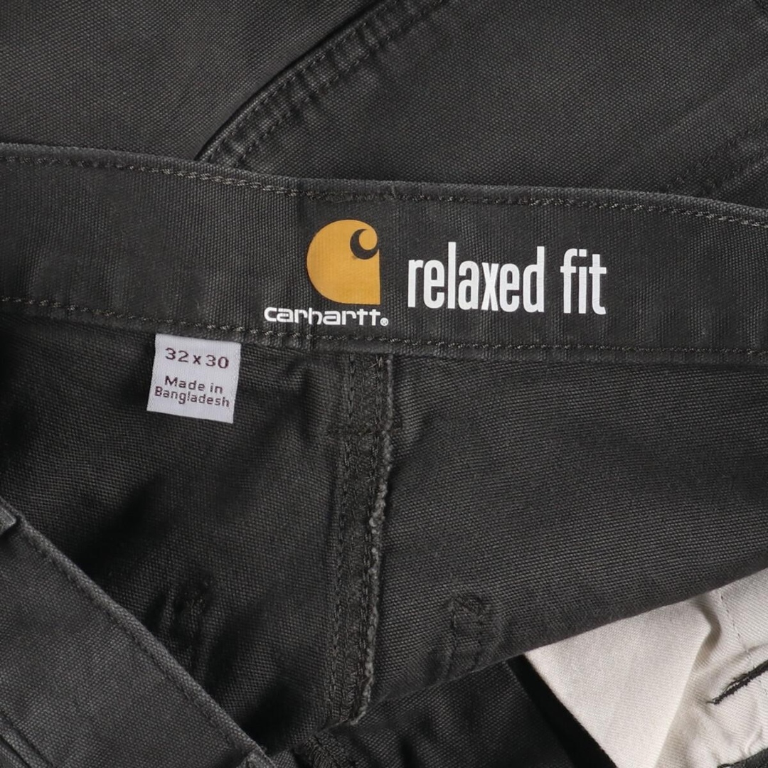 carhartt(カーハート)の古着 カーハート Carhartt RELAXED FIT ワークパンツ メンズw32 /eaa387311 メンズのパンツ(ワークパンツ/カーゴパンツ)の商品写真