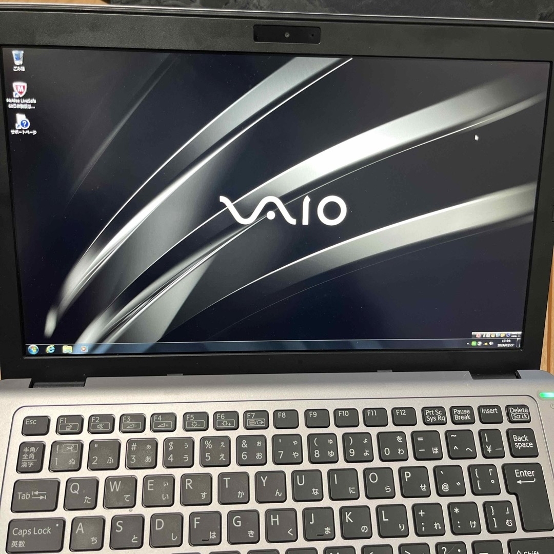 VAIO(バイオ)のVAIO VJS111D12N  SONY ノートパソコン スマホ/家電/カメラのPC/タブレット(ノートPC)の商品写真