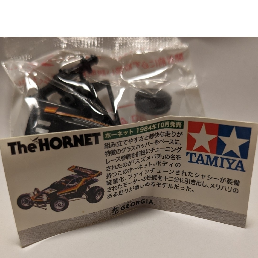 コカ・コーラ(コカコーラ)のホーネット　TAMIYAバギータイプRCカー1/10スケールミニチュアモデル エンタメ/ホビーのおもちゃ/ぬいぐるみ(模型/プラモデル)の商品写真