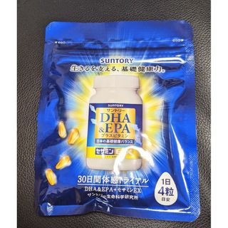 サントリー - 新品未開封サントリーDHA＆EPA＋セサミンEX