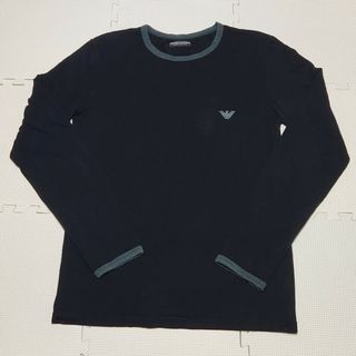 Emporio Armani - エンポリオアルマーニ ワンポイントロゴ 長袖Tシャツ