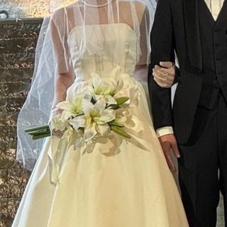 結婚式　ウェディングブーケ　ブートニア(ブーケ)