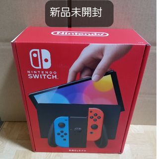 Nintendo Switch - 新品Nintendo Switch 有機ELモデル HEG-S-KABAA