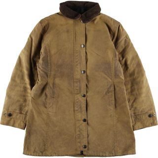 バーブァー(Barbour)の古着 バブアー Barbour NEWMARKET ニューマーケット ワックスコットン オイルドジャケット レディースL /eaa387307(その他)