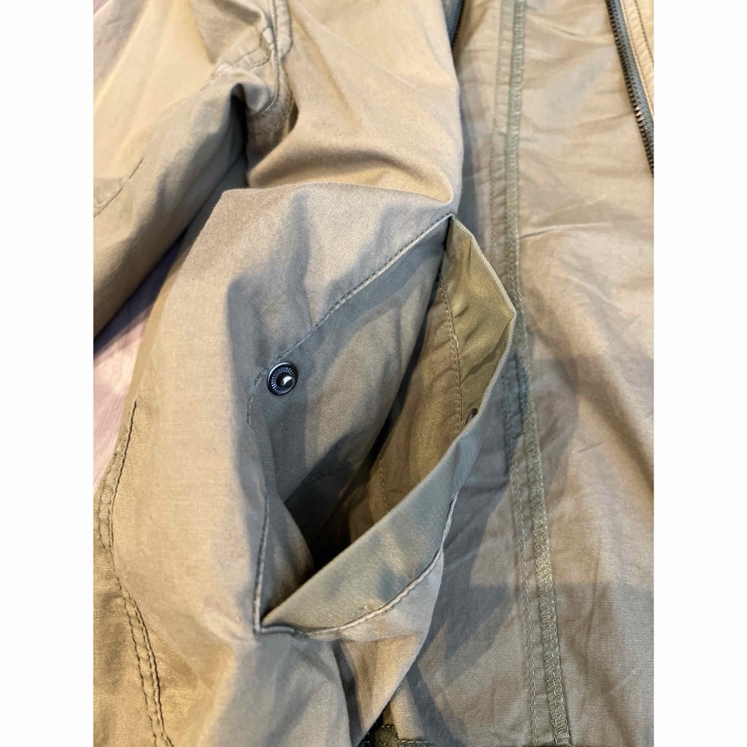 Burner(バーナー)のMA-1 カーキー BURNER メンズのジャケット/アウター(ブルゾン)の商品写真