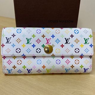 ヴィトン(LOUIS VUITTON) 財布(レディース)（マルチカラー）の通販 