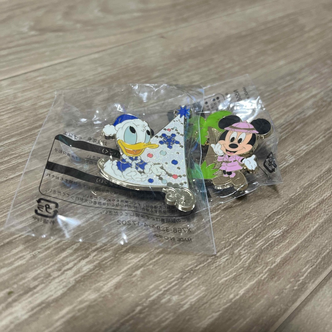 Disney(ディズニー)のディズニーピンバッジ エンタメ/ホビーのアニメグッズ(バッジ/ピンバッジ)の商品写真