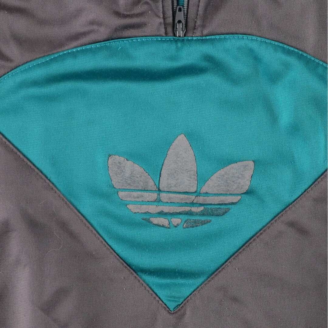 adidas(アディダス)の古着 80年代 アディダス adidas ジャージプルオーバーパーカー メンズXL ヴィンテージ /eaa423151 メンズのジャケット/アウター(その他)の商品写真