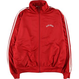 アディダス(adidas)の古着 80年代 アディダス adidas ジャージ トラックジャケット メンズM ヴィンテージ /eaa423154(その他)