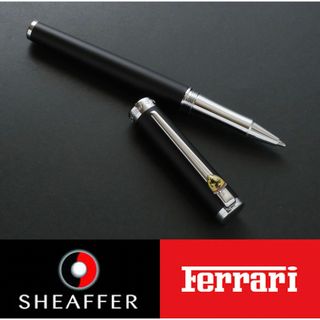 シェーファー(SHEAFFER)の9119◆シェーファー＆フェラーリ◆ボールペン◆定価11,000円◆ブラック◆(ペン/マーカー)