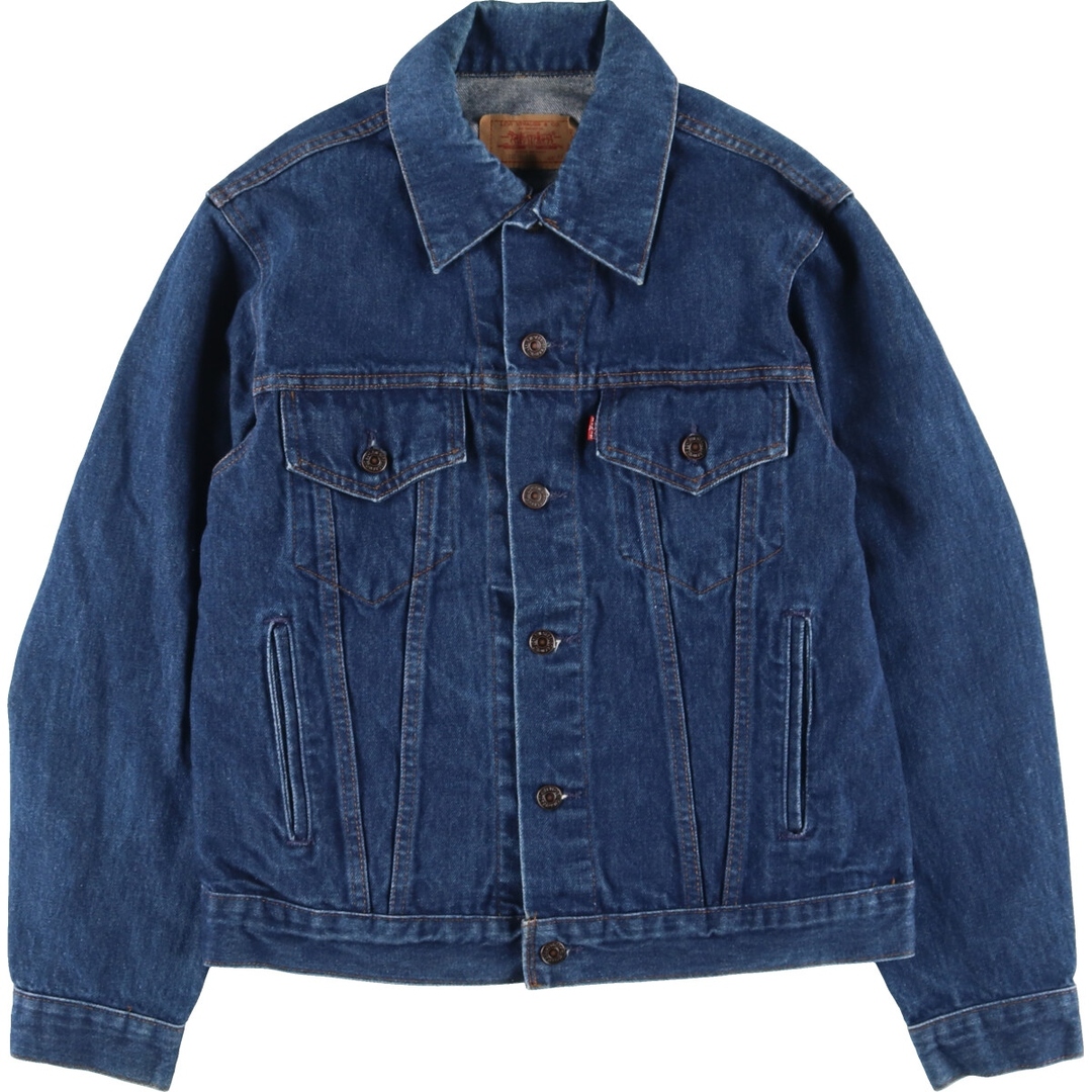 Levi's(リーバイス)の古着 90年代 リーバイス Levi's 70506-0216 デニムジャケット Gジャン カナダ製 メンズM ヴィンテージ /eaa426949 メンズのジャケット/アウター(Gジャン/デニムジャケット)の商品写真