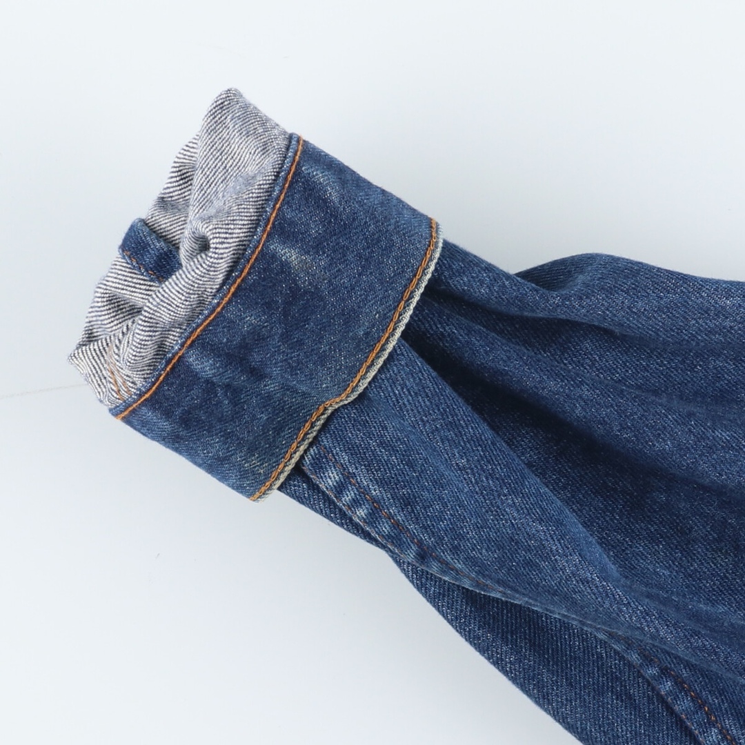 Levi's(リーバイス)の古着 90年代 リーバイス Levi's 70506-0216 デニムジャケット Gジャン カナダ製 メンズM ヴィンテージ /eaa426949 メンズのジャケット/アウター(Gジャン/デニムジャケット)の商品写真