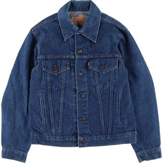 リーバイス(Levi's)の古着 90年代 リーバイス Levi's 70506-0216 デニムジャケット Gジャン カナダ製 メンズM ヴィンテージ /eaa426949(Gジャン/デニムジャケット)