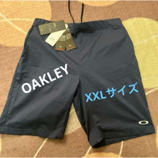 オークリー(Oakley)のOAKLEYオークリー　FOA403589 ショートパンツXXLサイズ　ネイビー(ショートパンツ)