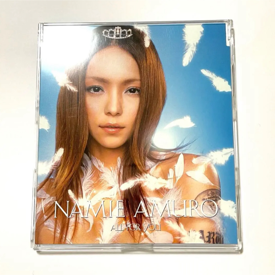 安室奈美恵 ALL FOR YOU butterfly CD エンタメ/ホビーのCD(ポップス/ロック(邦楽))の商品写真