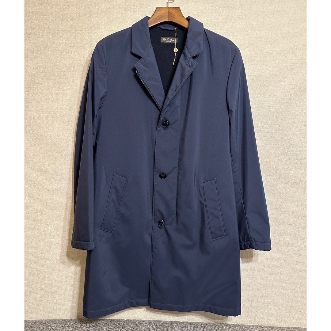 LORO PIANA(ロロピアーナ)の★Loro Piana ステンカラーコート、ストームシステム搭載★ メンズのジャケット/アウター(ステンカラーコート)の商品写真