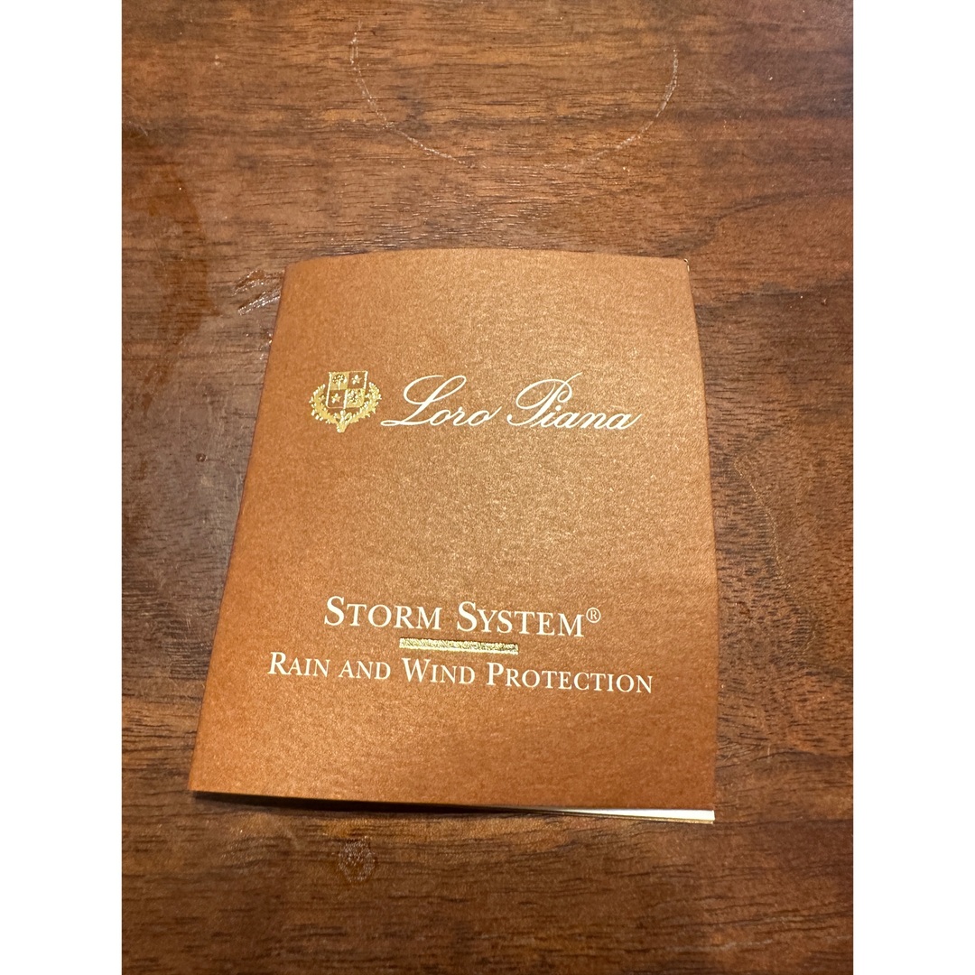 LORO PIANA(ロロピアーナ)の★Loro Piana ステンカラーコート、ストームシステム搭載★ メンズのジャケット/アウター(ステンカラーコート)の商品写真