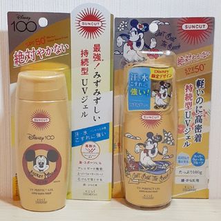 サンカット(SUNCUT（KOSE COSMEPORT）)の☆サンカット×ディズニー☆パーフェクトUV ジェル ☆(日焼け止め/サンオイル)