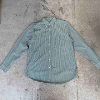 ユニクロ(UNIQLO)のOLD UNIQLO オールドユニクロ チェックシャツ ネルシャツ グリーン(シャツ)