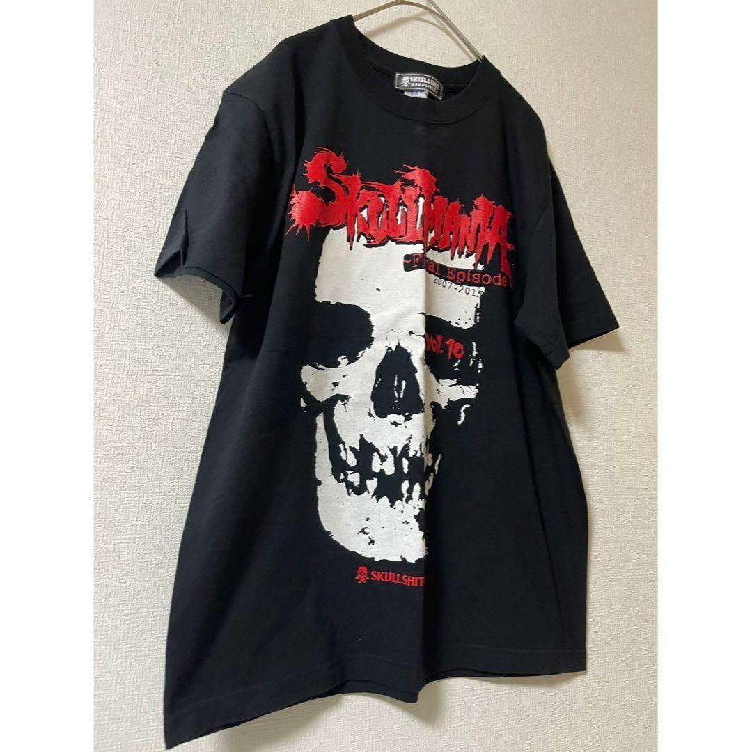 SKULL SHIT(スカルシット)のSKULLSHIT スカルシットSKULL MANIA FINAL Tシャツ メンズのトップス(Tシャツ/カットソー(半袖/袖なし))の商品写真