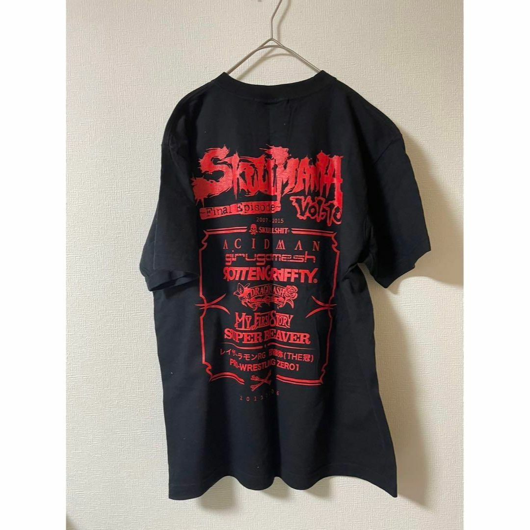 SKULL SHIT(スカルシット)のSKULLSHIT スカルシットSKULL MANIA FINAL Tシャツ メンズのトップス(Tシャツ/カットソー(半袖/袖なし))の商品写真