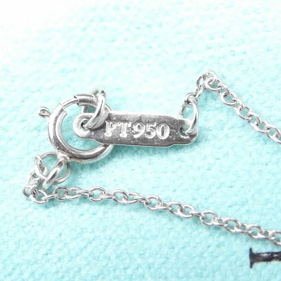 Tiffany & Co.(ティファニー)のティファニー ペーパー フラワー 天然ダイヤモンド Pt950ネックレス レディースのアクセサリー(ネックレス)の商品写真