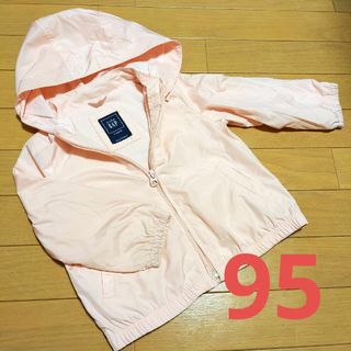 ベビーギャップ(babyGAP)のbabyGAP ナイロンパーカー 95 春物(ジャケット/上着)