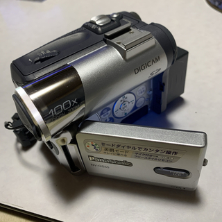パナソニック(Panasonic)のPanasonic  miniDVビデオカメラ　NV-GS55K-S(ビデオカメラ)