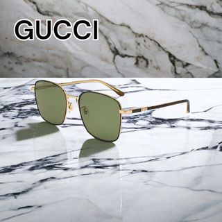 グッチ(Gucci)の【新品未使用】GUCCIグッチGG1350S-003 サングラス　ユニセックス(サングラス/メガネ)