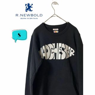 アールニューボールド(R.NEWBOLD)のR. Newbold x Central Station プリントスウェット　S(スウェット)