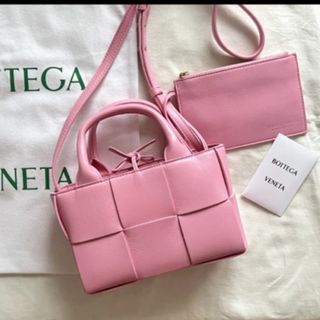 ボッテガヴェネタ(Bottega Veneta)のBOTTEGA VENETA ミニ アルコトート バッグ 新品(ハンドバッグ)