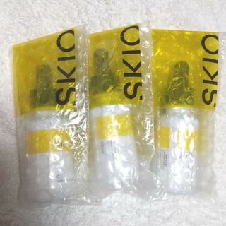 ロートセイヤク(ロート製薬)の新品未開封 3本セット SKIO VC ホワイトピールセラム 薬用美白美容液(美容液)