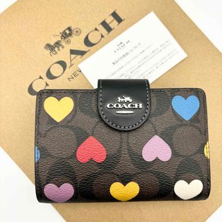 COACH - 送料無料 匿名配送 新品 COACH 長財布 黒 ベースボール