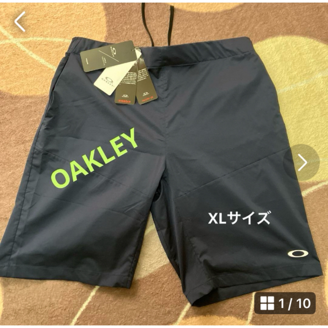 Oakley(オークリー)のOAKLEYオークリーFOA403589 ショートパンツメンズXLサイズネイビー メンズのパンツ(ショートパンツ)の商品写真