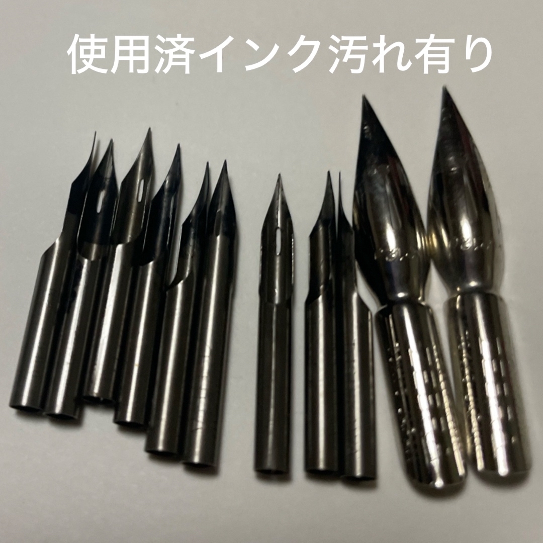 ZEBRA(ゼブラ)のペン軸 ペン先 Gペン カブラペン エンタメ/ホビーのアート用品(コミック用品)の商品写真