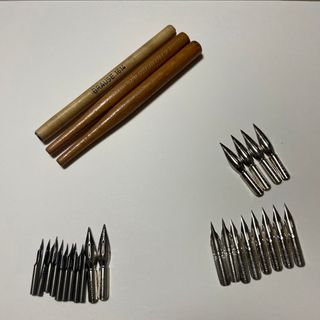 ゼブラ(ZEBRA)のペン軸 ペン先 Gペン カブラペン(コミック用品)