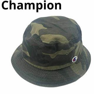 Champion - チャンピオン 587-001Ａ バケットハット  カモフラ ユニセックス